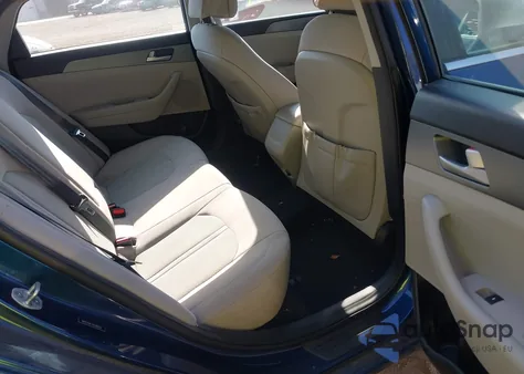 2016 Hyundai Sonata Se from USA, damaged, VIN 5NPE24AF7GH288316